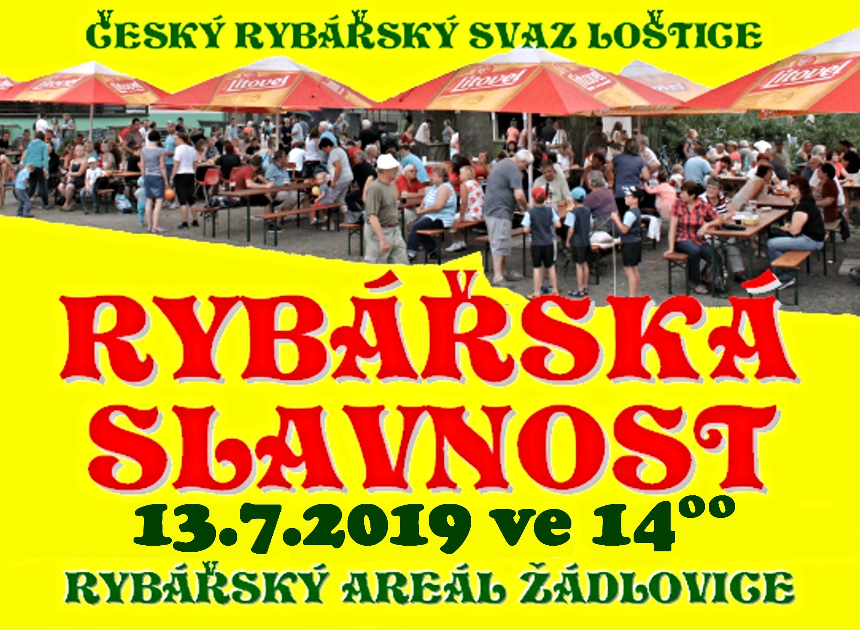 Rybářské slavnosti 13.7.2019